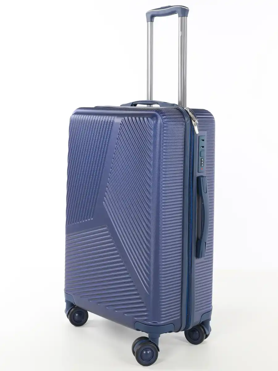 Bild 1 von Koffer "Alcudia", 67x45x25cm Blau