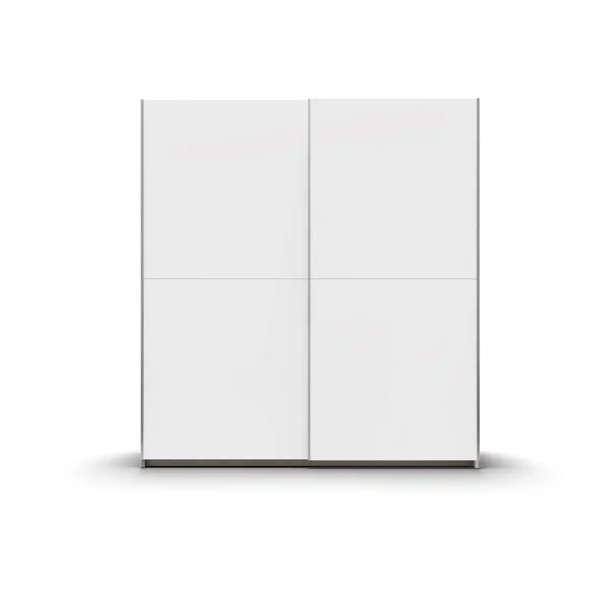 Bild 3 von Saturn Schwebetürenschrank, Schrank, Alpinweiß, 2-türig