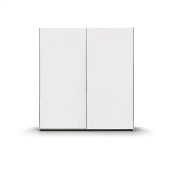 Bild 3 von Saturn Schwebetürenschrank, Schrank, Alpinweiß, 2-türig