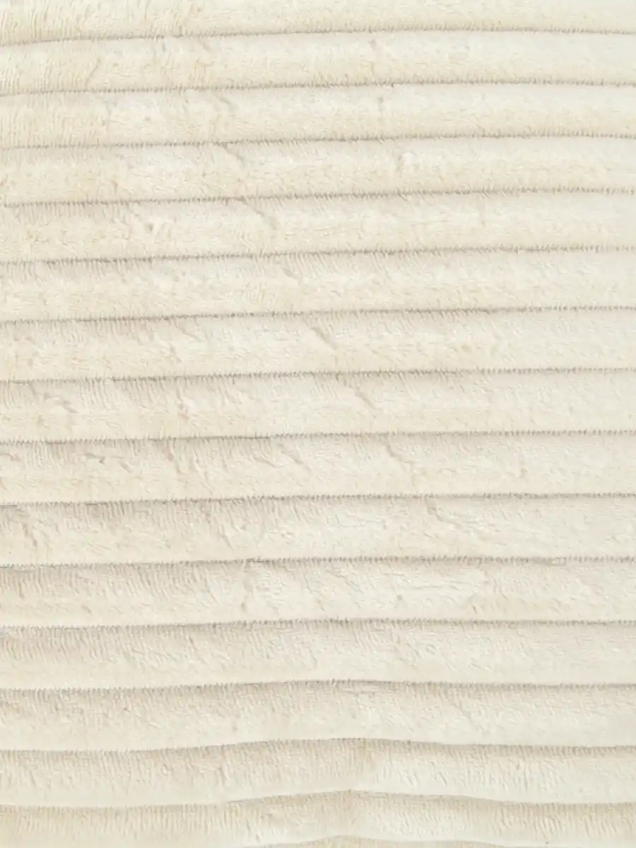 Bild 2 von Deko Kissen in Rippoptik 45x45cm Beige