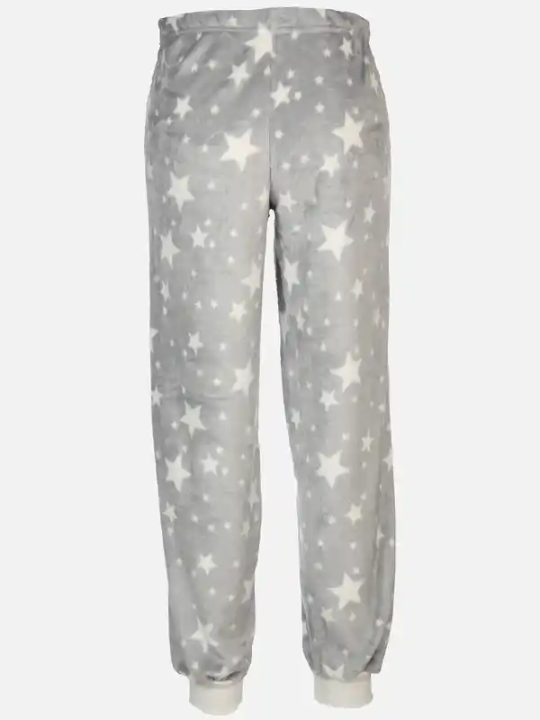 Bild 2 von Kuschelfleece Hose Grau