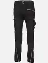 Bild 2 von Herren Arbeitshose High Stretch mit vielen Details Schwarz