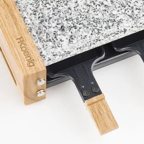 Bild 3 von Raclettegerät WOD2 für 2 Personen