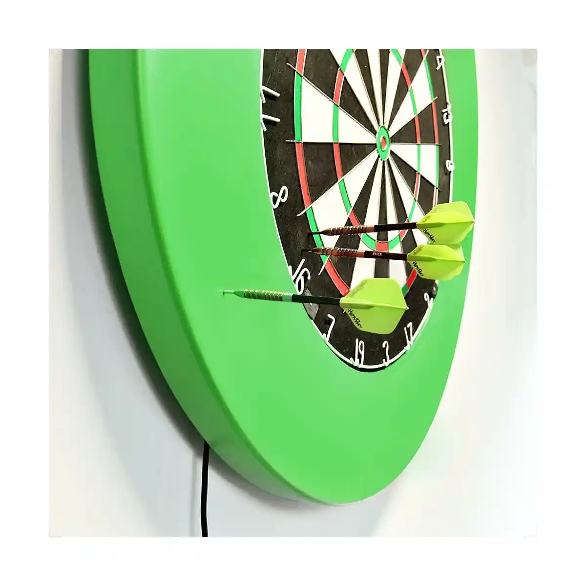 Bild 4 von Dart Catchring Surround Dartscheibe Schutz Dart Auffangring für 45 cm Dartscheibe Grün