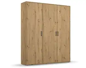 Voyager Drehtürenschrank, Schrank, Eiche Artisan, 3-türig