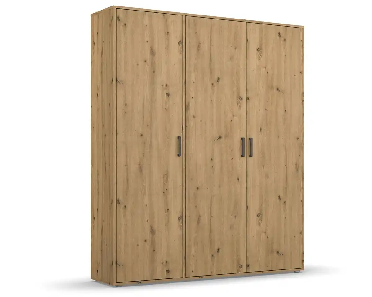 Bild 1 von Voyager Drehtürenschrank, Schrank, Eiche Artisan, 3-türig