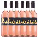 Bild 1 von Bottwartaler Winzer Flamme Winzerglühwein rosé 0,75L 6er Karton