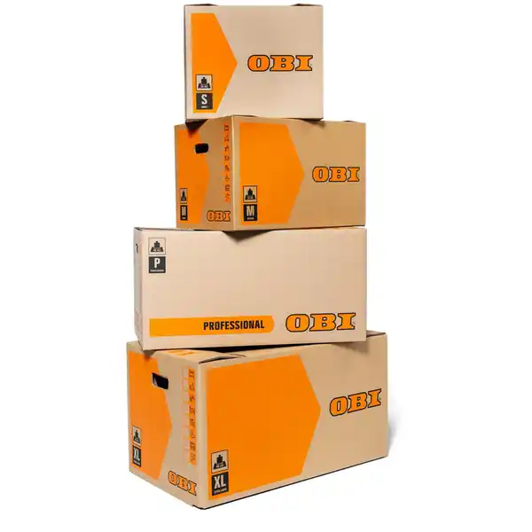 Bild 4 von OBI Umzugskarton S 50 l 30 kg 42 cm x 35 cm x 33 cm