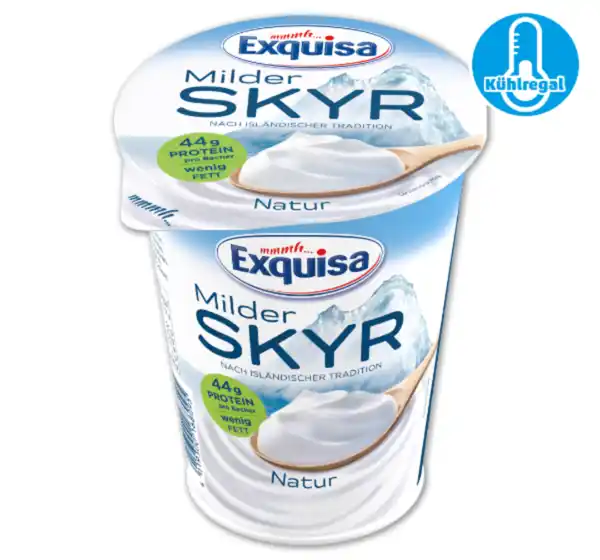 Bild 1 von EXQUISA Milder Skyr*