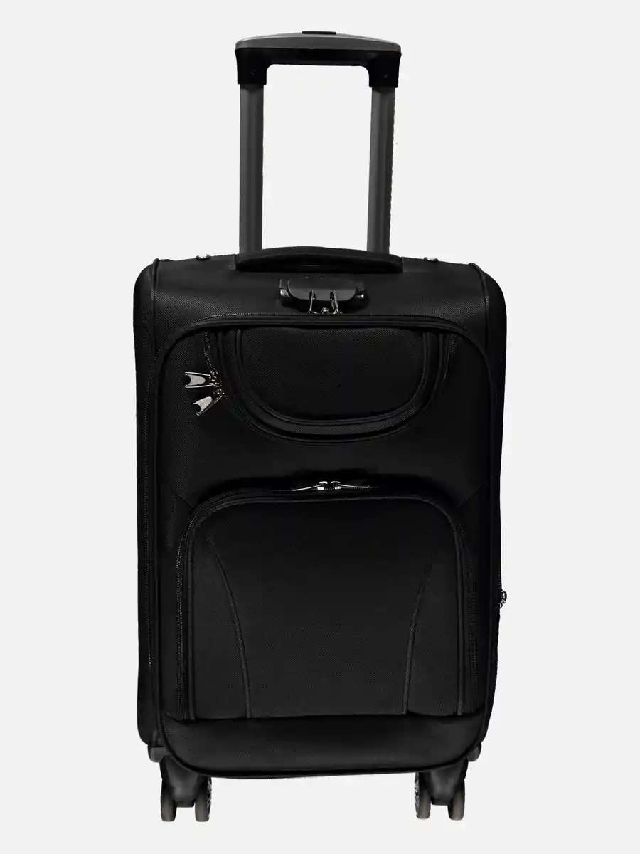 Bild 1 von Trolley "Maribor" 58x35x27cm Schwarz