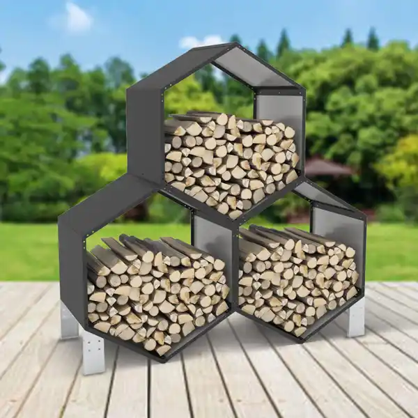 Bild 2 von Brennholzlager L161 W60x157cm