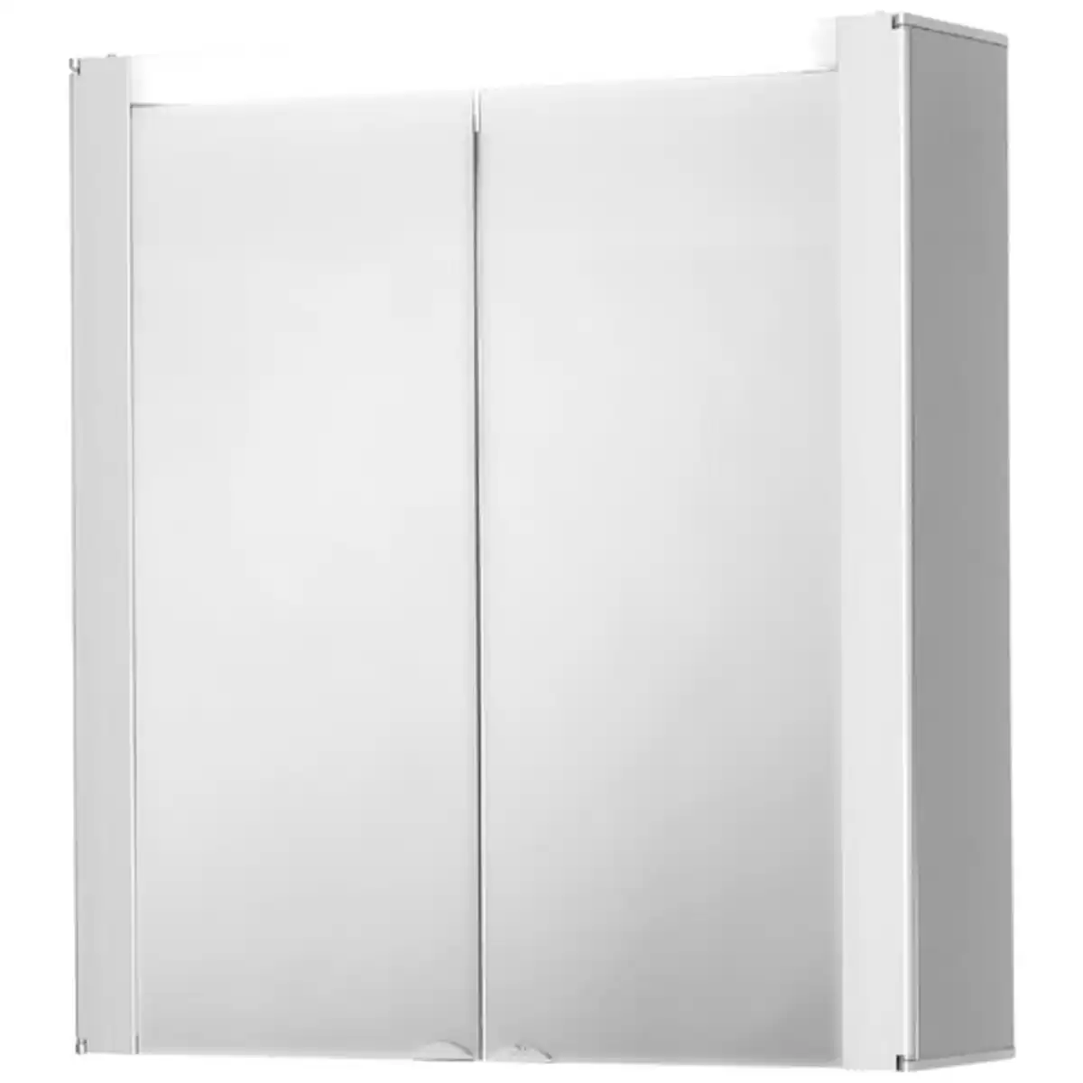 Bild 1 von JOKEY Spiegelschrank »Tromsö«, 2-türig, BxH: 63 x 68,5 cm, beleuchtet - silberfarben