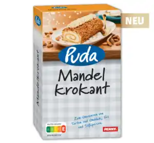 PUDA Mandel- oder Haselnusskrokant*