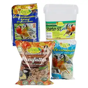 Premium Starter-Set Vogelfutter 2,54kg