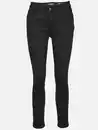 Bild 1 von Damen Jeans in Slim Fit Schwarz