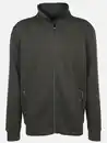 Bild 1 von Herren Sweatjacke mit schöner Struktur Oliv