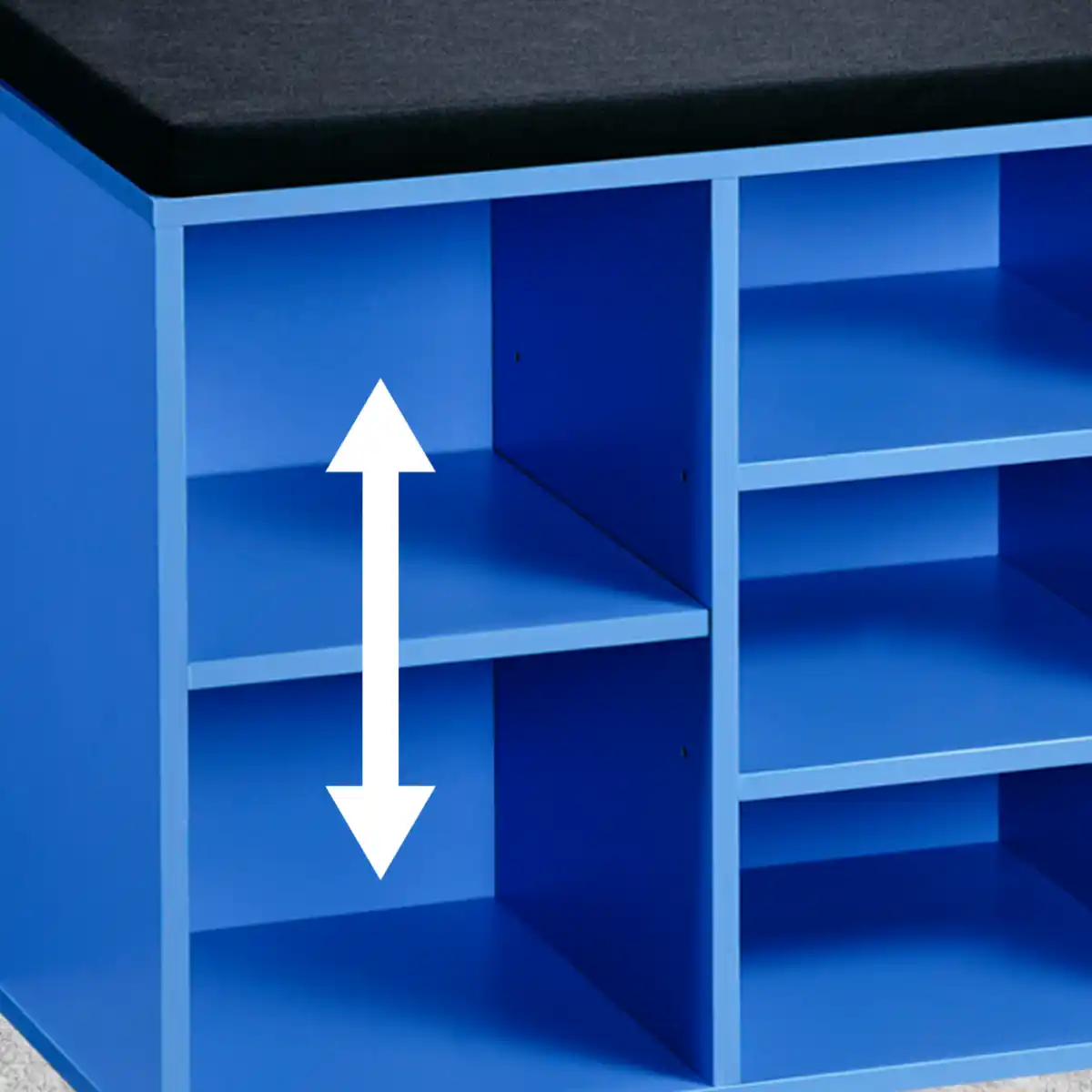 Bild 4 von Schuhschrank mit Sitzkissen