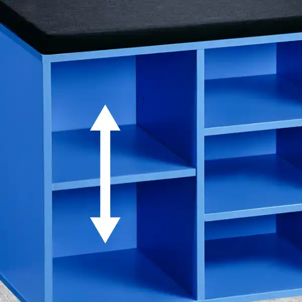 Bild 4 von Schuhschrank mit Sitzkissen