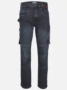 Herren Berufsjeanshose Blau