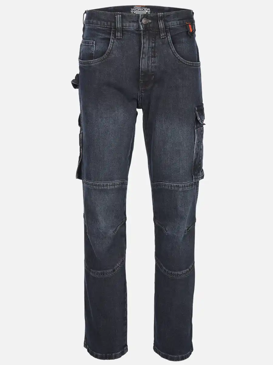 Bild 1 von Herren Berufsjeanshose Blau