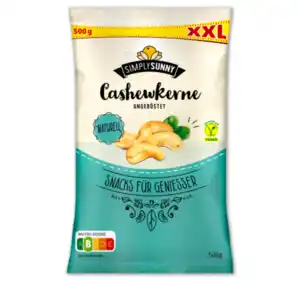 SIMPLY SUNNY XXL Cashewkerne oder Nusskern-Mix*