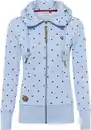 Bild 1 von Ragwear Sweatjacke NESKA DOTS O ZIP im Allover-Dots Print Design