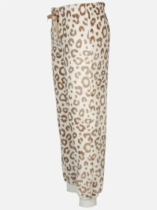 Bild 3 von Kuschelfleece Hose Braun