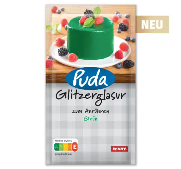 Bild 1 von PUDA Glitzer­glasur*