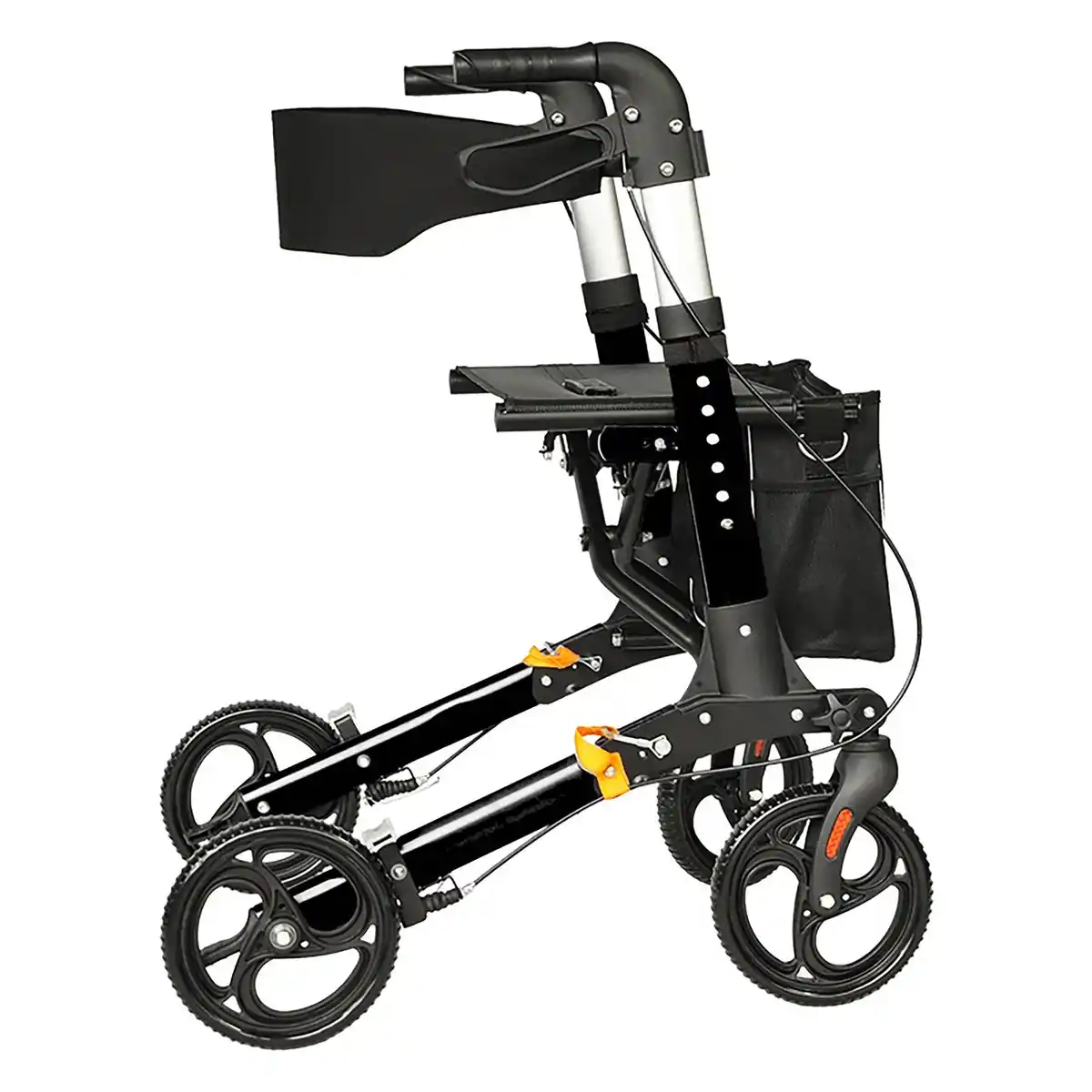 Bild 3 von Rollator aus Aluminium, faltbar, inkl. Tasche