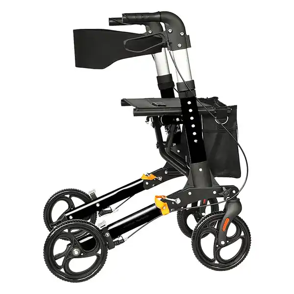 Bild 3 von Rollator aus Aluminium, faltbar, inkl. Tasche