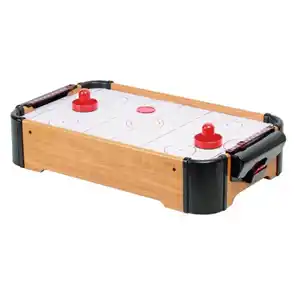 Mini-Air-Hockey Der prickelnde Spielhallenspaß als tisch- und geldbeutelfreundliche Mini-Variante.