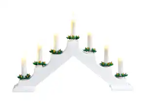 Weihnachts-Schwibbogen mit 7 LED