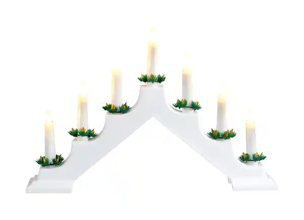 Bild 1 von Weihnachts-Schwibbogen mit 7 LED