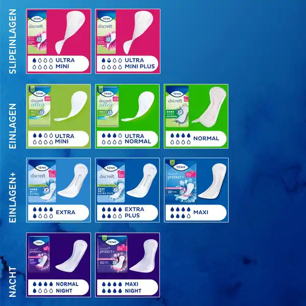 Bild 2 von TENA Discreet Extra 72 Stk.