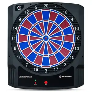 SMARTNESS ELEKTRONIK DARTBOARD TURBO CHARGER 4.0, 2-LOCH ABSTAND