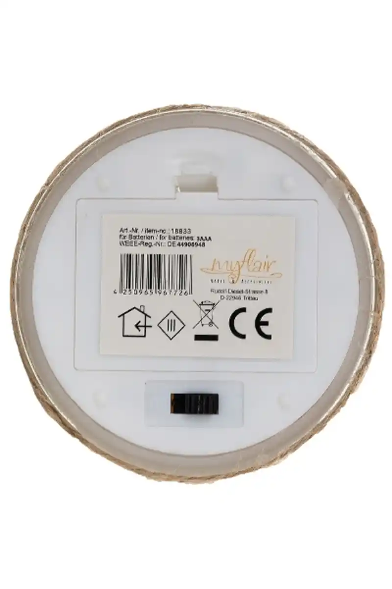 Bild 3 von LED-Kerze im Glas - Klein -