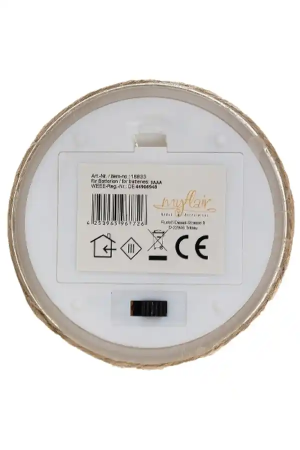 Bild 3 von LED-Kerze im Glas - Klein -