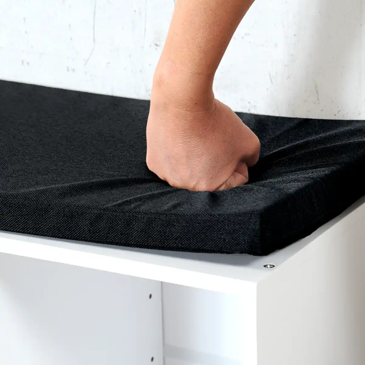 Bild 4 von Schuhschrank mit Sitzkissen, FSC