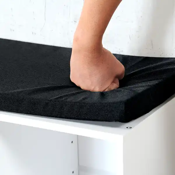 Bild 4 von Schuhschrank mit Sitzkissen, FSC