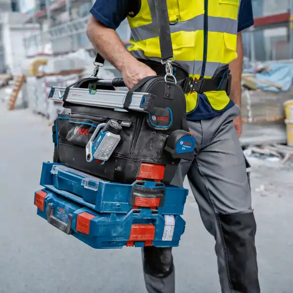 Bild 4 von Bosch Professional Werkzeugtasche GWT 20 Set inkl. Handtools Zubehör 8-teilig