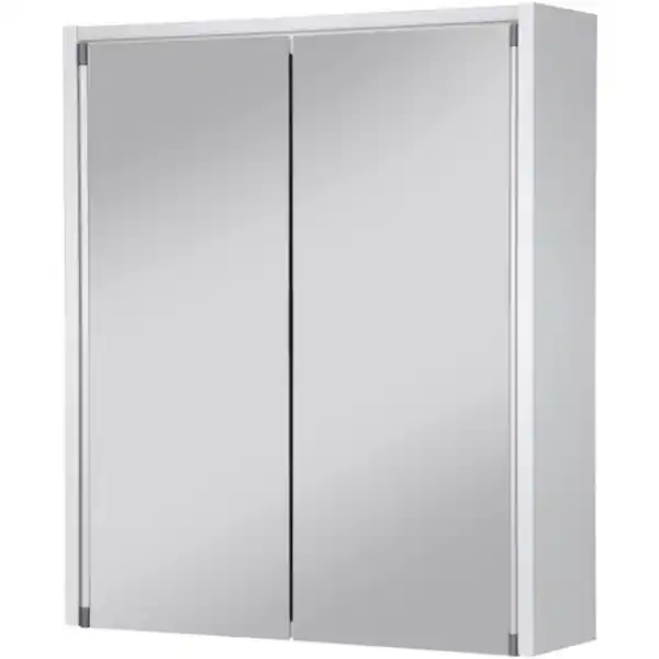 Bild 1 von SIEPER Spiegelschrank »Nelma«, 2-türig, LED, BxH: 54 x 63 cm - weiss