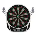 Bild 1 von Elektronische Dartscheibe mit LED-Display für 8 Spieler mehrfarbig 44L x 50B x 3,2H cm