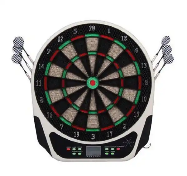 Bild 1 von Elektronische Dartscheibe mit LED-Display für 8 Spieler mehrfarbig 44L x 50B x 3,2H cm