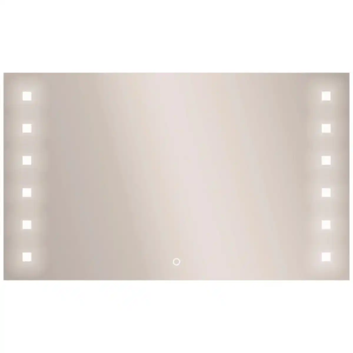 Bild 1 von KRISTALLFORM Lichtspiegel »Capella«, LED, BxH: 100 x 60 cm - transparent