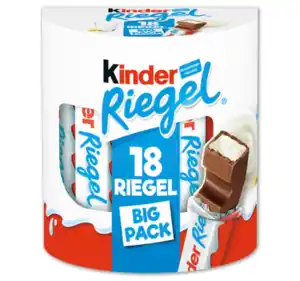 FERRERO Big Pack Kinder Riegel*