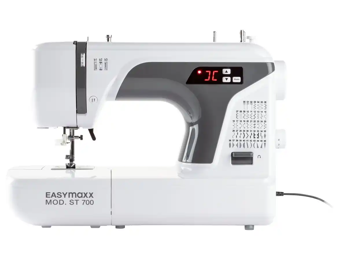 Bild 1 von EASYmaxx Digitale Nähmaschine »Mod. ST 700«, 50 Nähprogramme