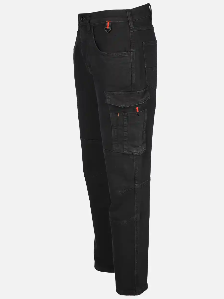 Bild 3 von Herren Berufsjeanshose Schwarz