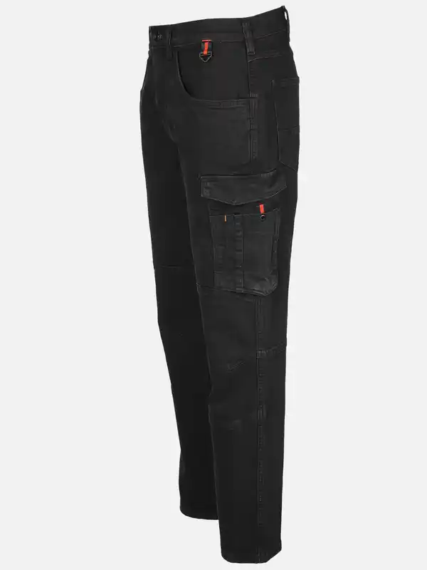 Bild 3 von Herren Berufsjeanshose Schwarz