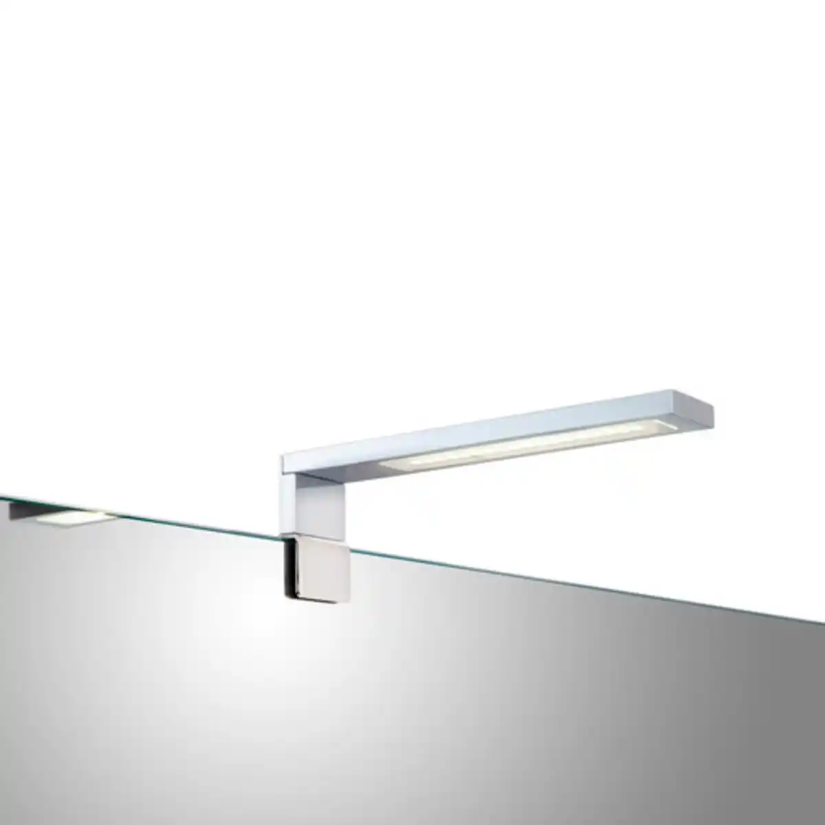 Bild 1 von KRISTALLFORM LED-Aufsatzleuchte »Lines I«, 1-strahlig - silberfarben