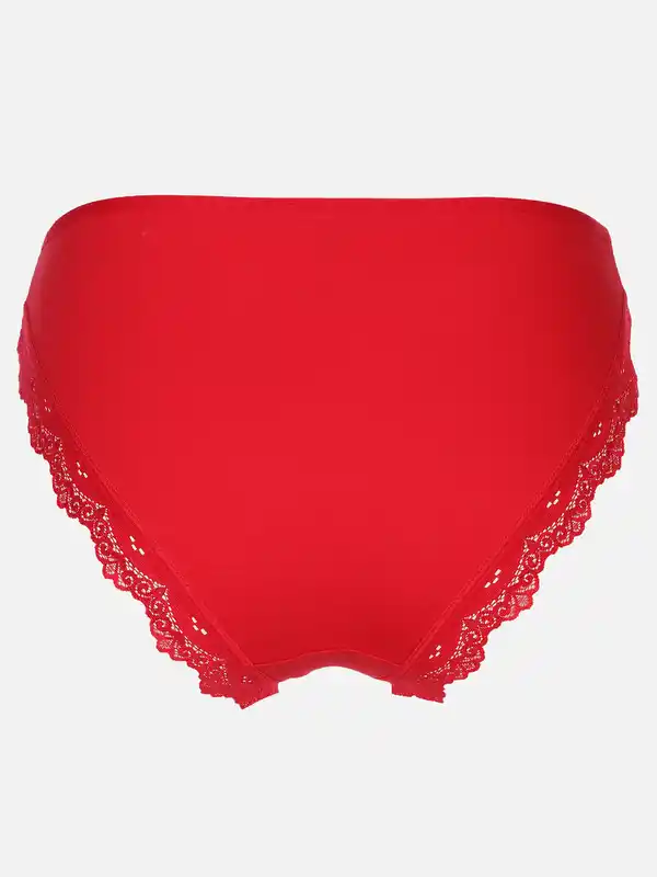 Bild 2 von Damen Slip im 2er Pack Schwarz